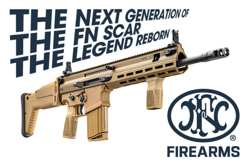 FN America 全面改修を加えたSCAR次世代モデルを発表 FN America 全面改修を加えたSCAR次世代モデルを発表