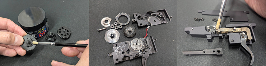 PROLUBE-MESEL-DP-02 | エアガンパーツやサバゲーアイテムの商品レビューなどを掲載! PROLIBE MESEL DP ギアグリス