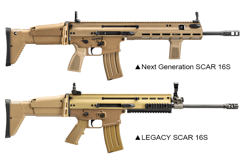 SCAR-16S-Comparison | エアガンパーツやサバゲーアイテムの商品レビューなどを掲載! SCAR16S 比較