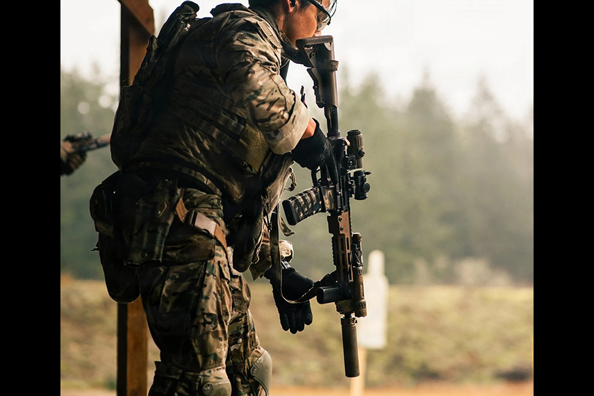 1SFGA Green Berets conduct combat marksmanship training20260202-02 | エアガンパーツやサバゲーアイテムの商品レビューなどを掲載! 陸軍第1特殊部グループの射撃訓練