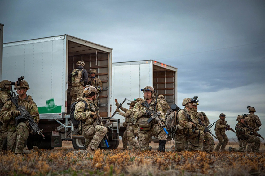 10th SFGA and 4ID Conduct Combined Valex Exercise | エアガンパーツやサバゲーアイテムの商品レビューなどを掲載! 第10特殊部隊グループ