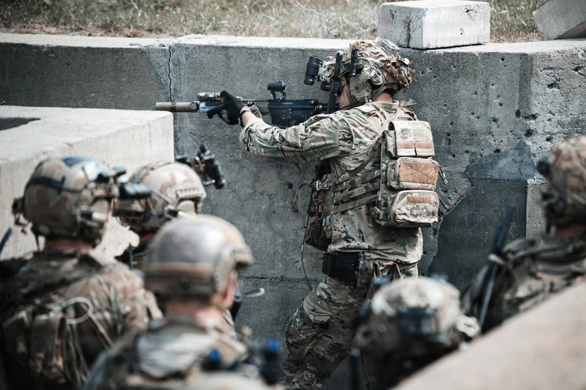 3rd Special Forces Group Airborne Enhance Unconventional Warfare Skills in Live-Fire Exercise at JRTC-3 | エアガンパーツやサバゲーアイテムの商品レビューなどを掲載! 第3特殊部隊グループの実弾射撃訓練