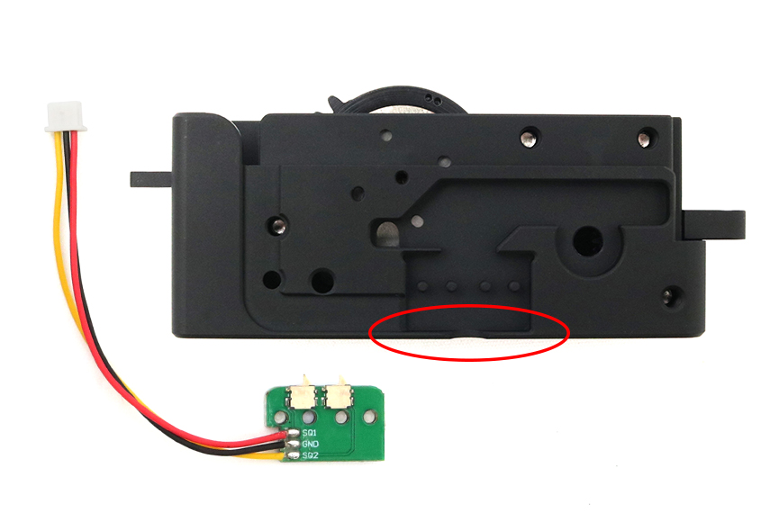 HTG-GEARBOX-PTW-SlectorBoard | エアガンパーツやサバゲーアイテムの商品レビューなどを掲載! HTG PTWギアボックス スイッチ基板