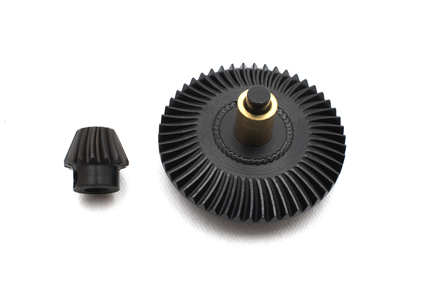 HTG-GEARBOX-PTW-SpiralGear | エアガンパーツやサバゲーアイテムの商品レビューなどを掲載! HTG トレポンギアボックス スパイラルギア
