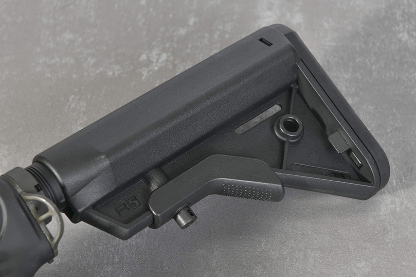 VF2J-URGI-TB02-11 | エアガンパーツやサバゲーアイテムの商品レビューなどを掲載! VFC VR16 URG-I B5 BRAVOタイプ ストック