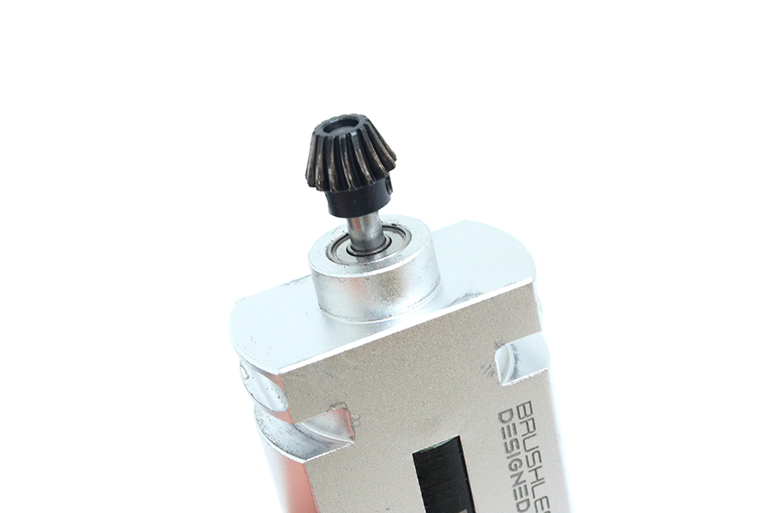 HTG-GEARBOX-PTW-PinionGear | エアガンパーツやサバゲーアイテムの商品レビューなどを掲載! HTG スパイラルピニオンギア
