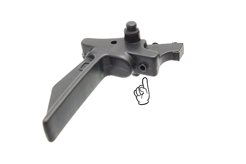 HTG-GEARBOX-PTW-TriggerAdjustment-3 | エアガンパーツやサバゲーアイテムの商品レビューなどを掲載! FCC製トリガーのオーバートラベル調整