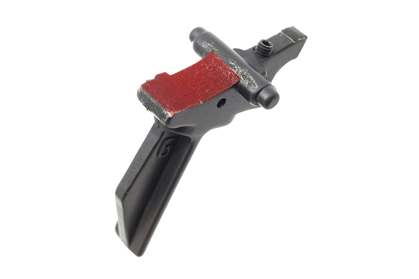 HTG-GEARBOX-PTW-TriggerAdjustment-5 | エアガンパーツやサバゲーアイテムの商品レビューなどを掲載! セクターギアとの接触回避のため削る部分