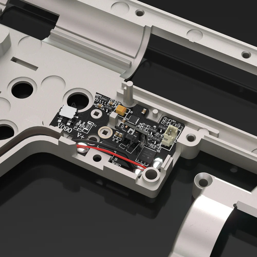 ESHOOTER-V2BASIC-2 | エアガンパーツやサバゲーアイテムの商品レビューなどを掲載! DD5電動ガンに搭載される電子トリガー