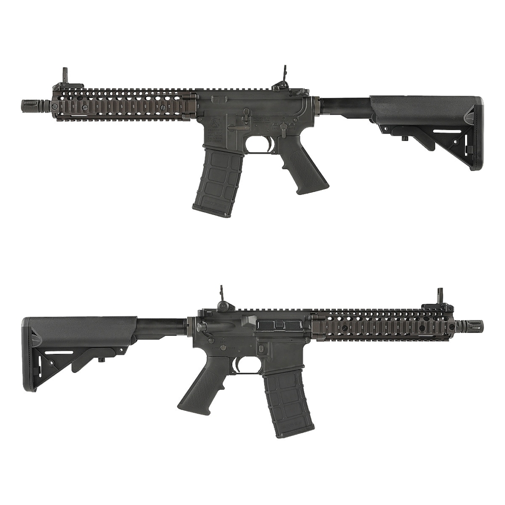 GHK MK18 ガスブロ | エアガンパーツやサバゲーアイテムの商品レビューなどを掲載! M4ガスブロ GHK MK18 ガスブロ