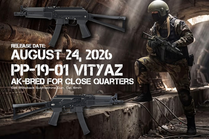 Vityazガスブロ（VFC PP-19-01）JP Ver.が2026年9月に新発売！仕様と見どころを解説