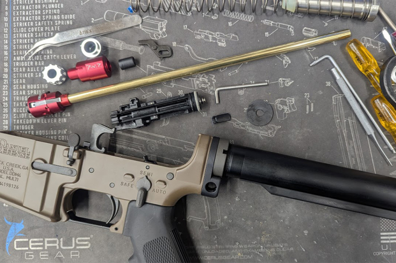 GHK M4 ガスブロ カスタム の始め方｜必須パーツと注意点を解説 後編