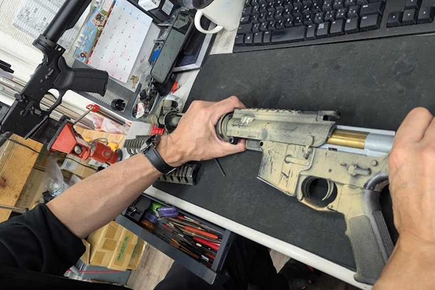 電動ガン内部カスタム