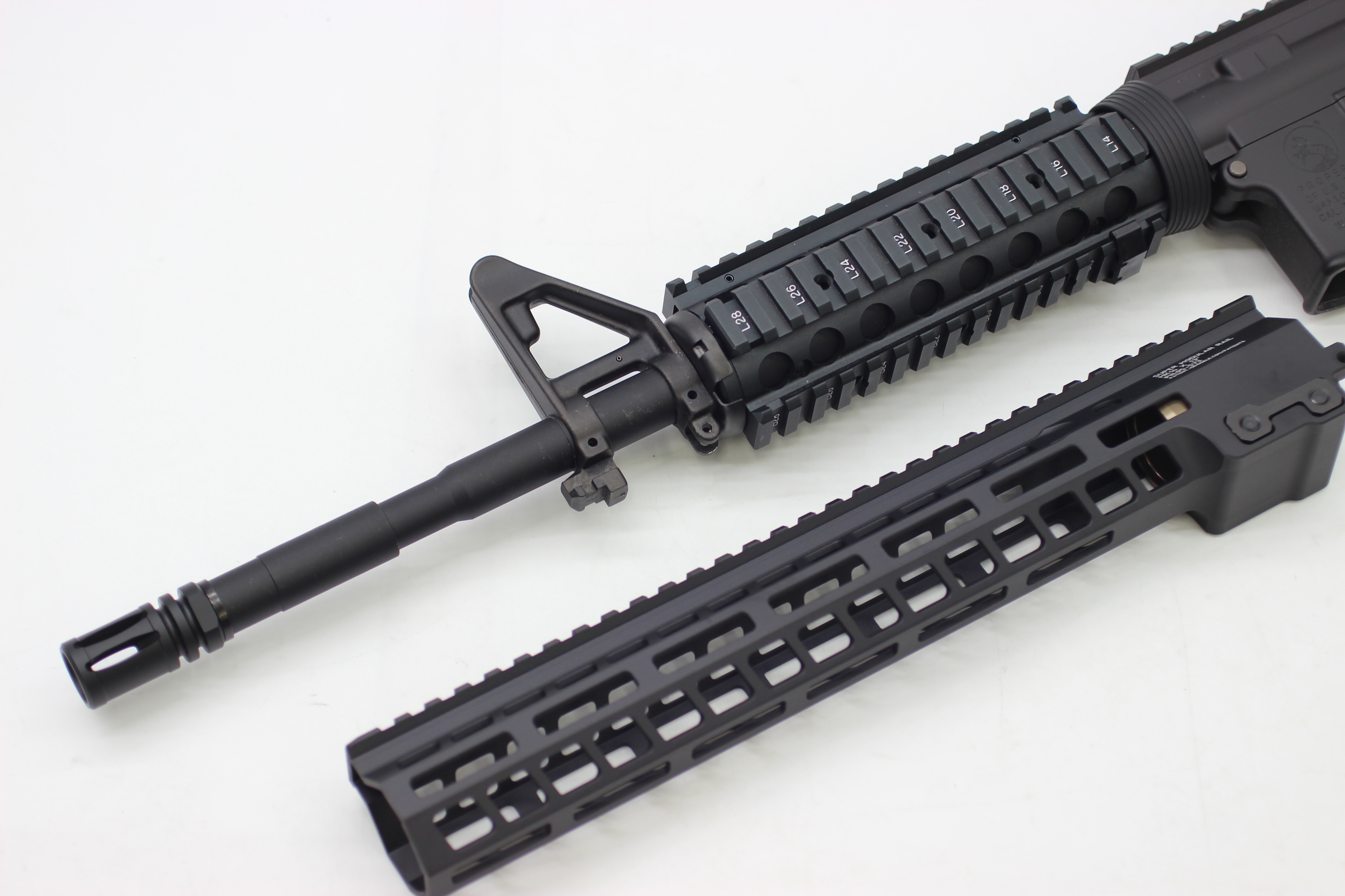RGW 9インチ QD Takedown System M-LOK レールハンドガード