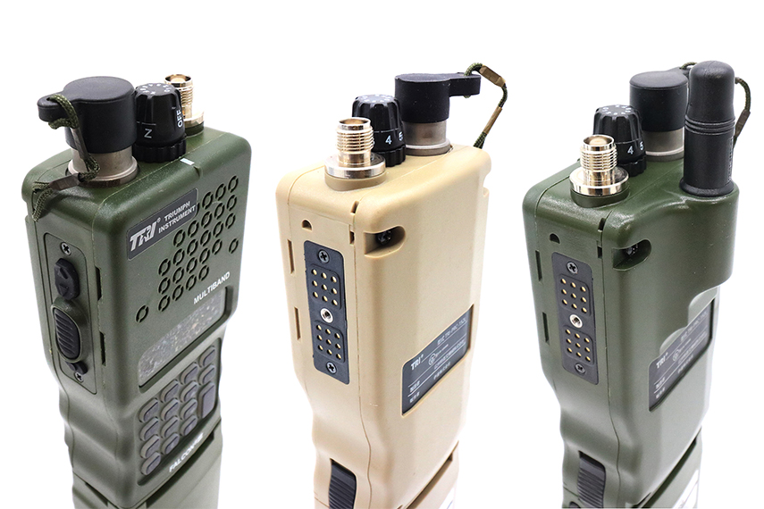 TRI-PRC-152-04 | エアガンパーツやサバゲーアイテムの商品レビューなどを掲載! TRI PRC-152 タイプ トランシーバー